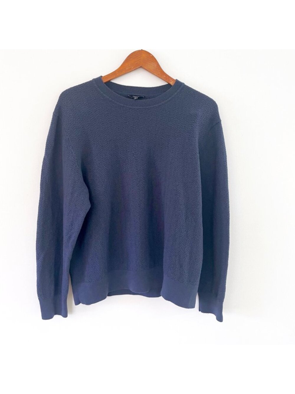 Theory Men's Merino Wool Crewneck Sweater, Size XXL